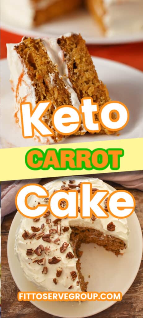 The Ultimate Keto Carrot Cake · Fittoserve Group