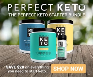 perfektní keto starter bundle