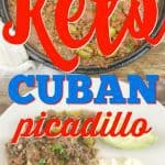 Keto Cuban Picadillo