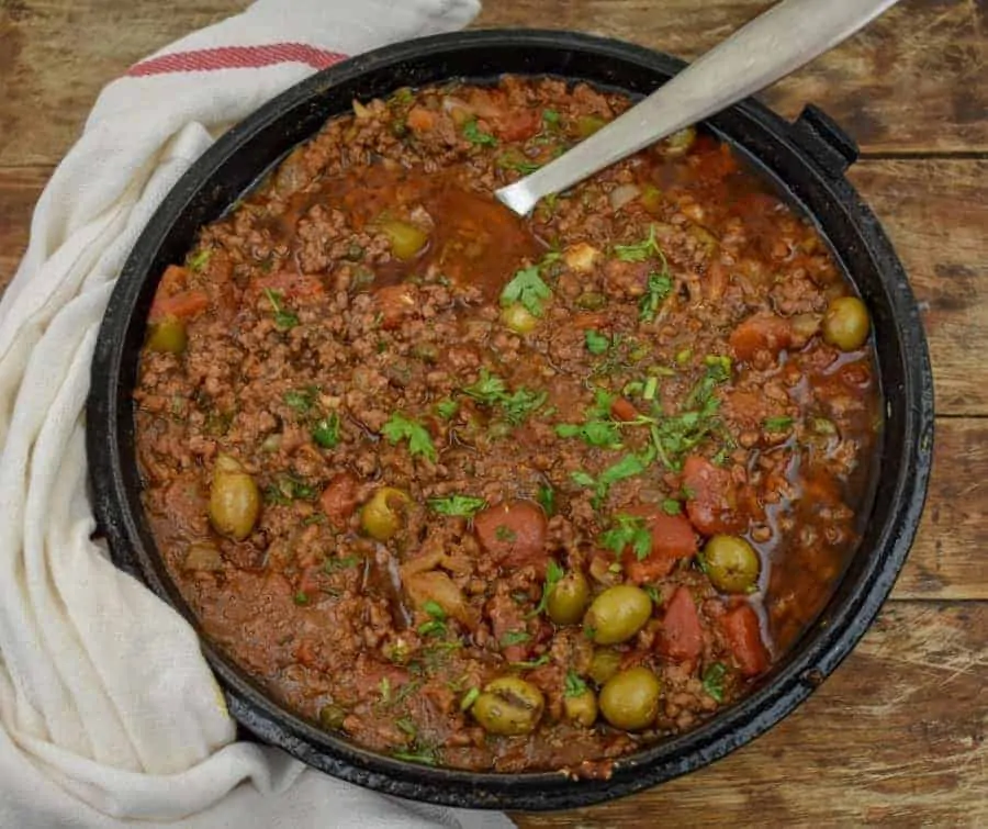 Keto Cuban Picadillo