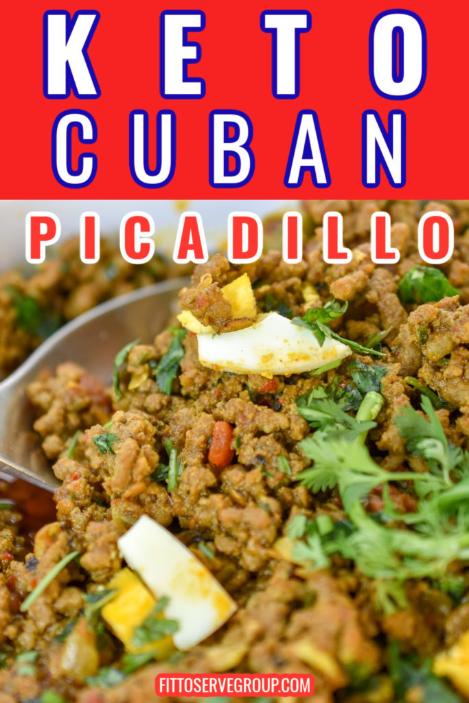 Easy Keto Cuban Picadillo