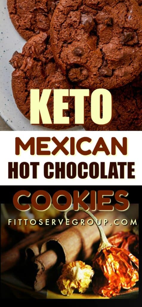 Keto Mexican Hot Chocolate Cookies · Fittoserve Group