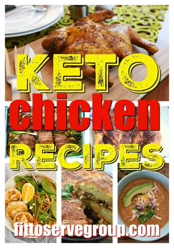 Keto Chicken Recipes · Fittoserve Group