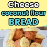 keto cream cheese coconut flour bread