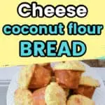 keto cream cheese coconut flour bread