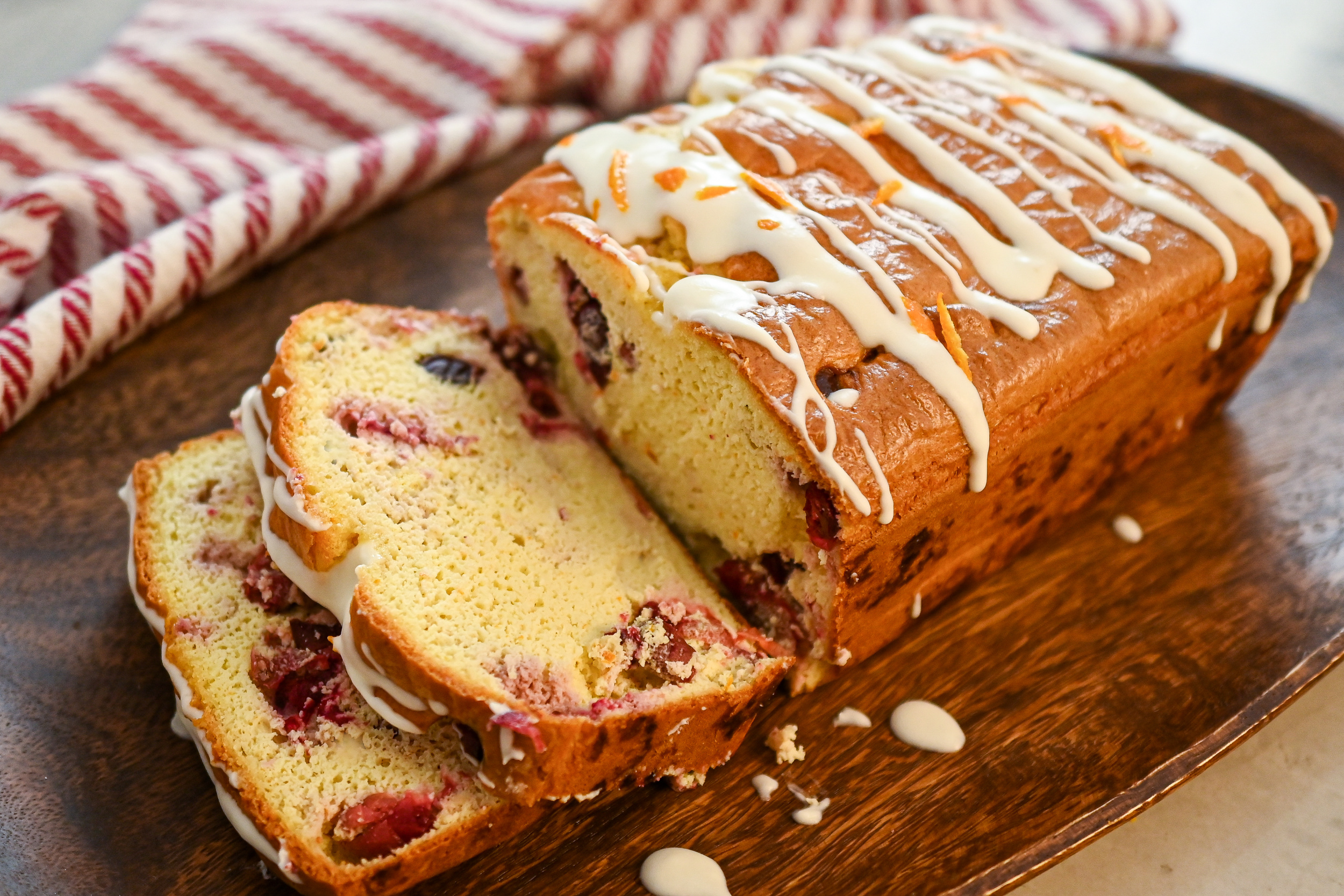 Keto Cranberry Orange Bread - Fittoserve Group