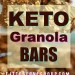 Keto Granola Bars