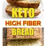 Keto high fiber bread l