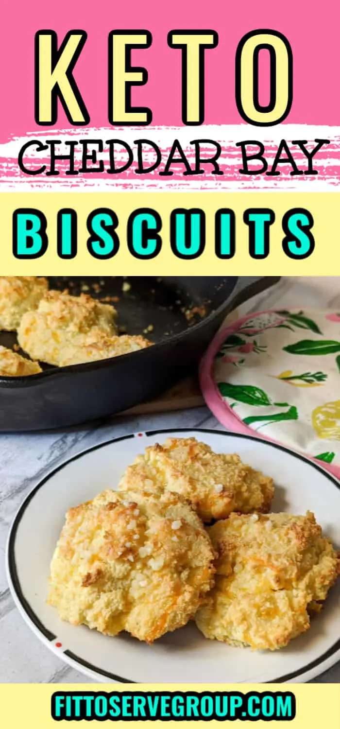 Easy Keto Cheesy Biscuits (Red Lobster Cheddar Bay Biscuits ...