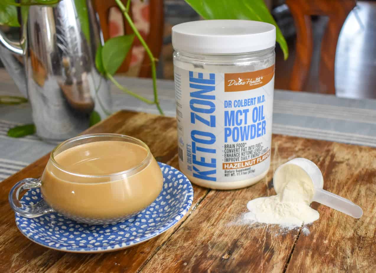 MCT Oil Powder, The Healthy Alternative To Creamer · Fittoserve Group