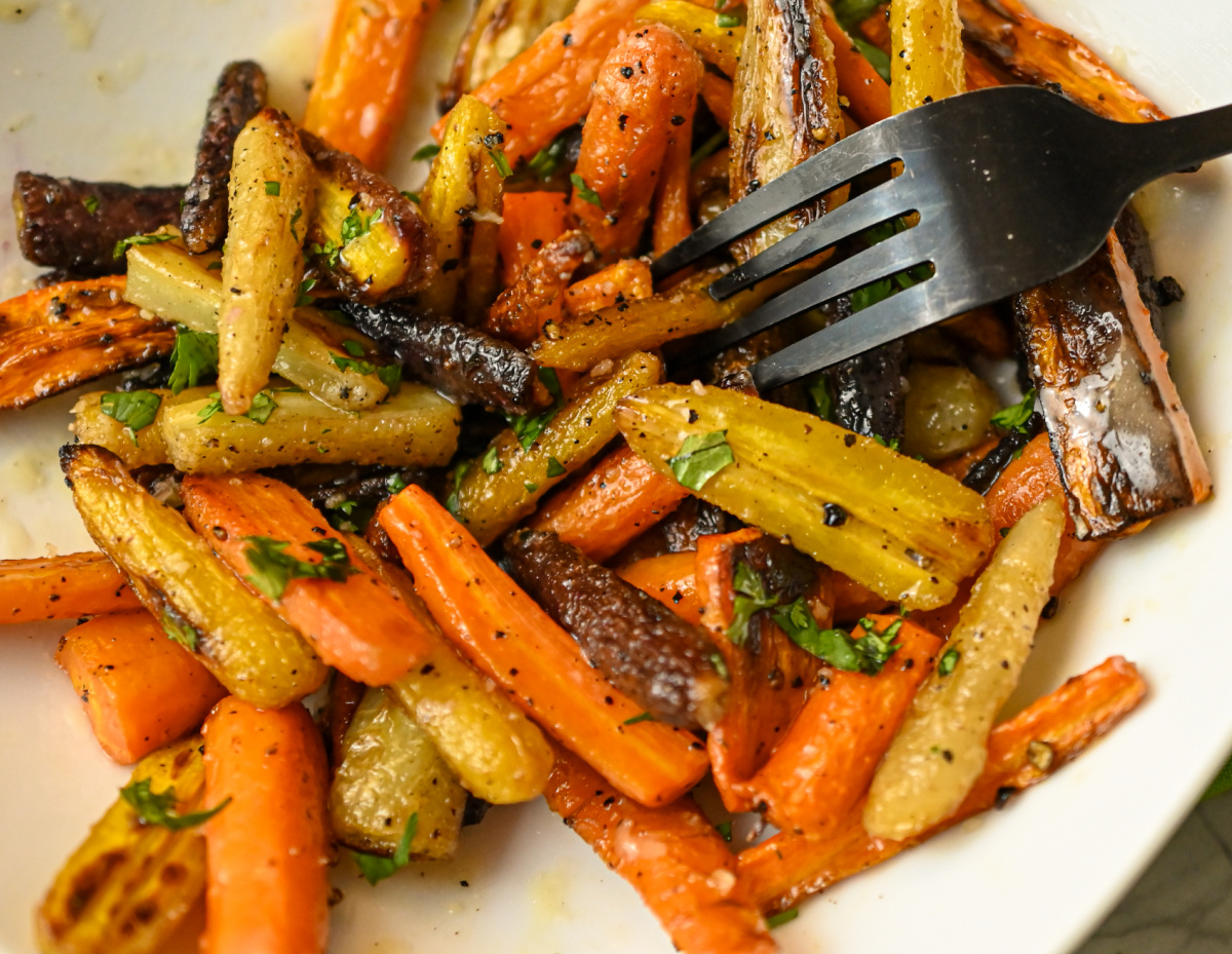 Keto Roasted Glazed Carrots · Fittoserve Group