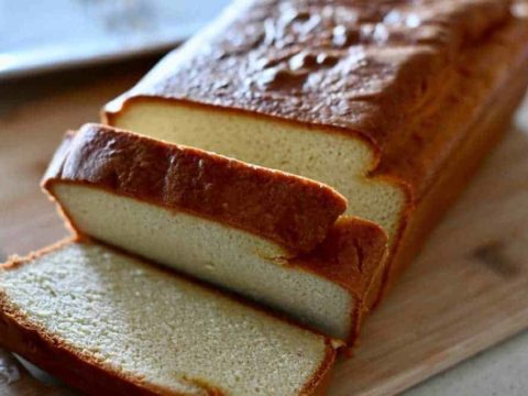 The Best Low Carb Keto Cream Cheese Pound Cake