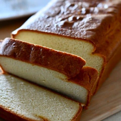 Best Low Carb Keto Cheese Pound Cake