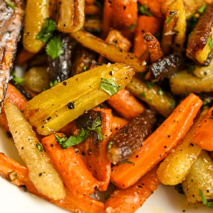 Keto Roasted Glazed Carrots · Fittoserve Group