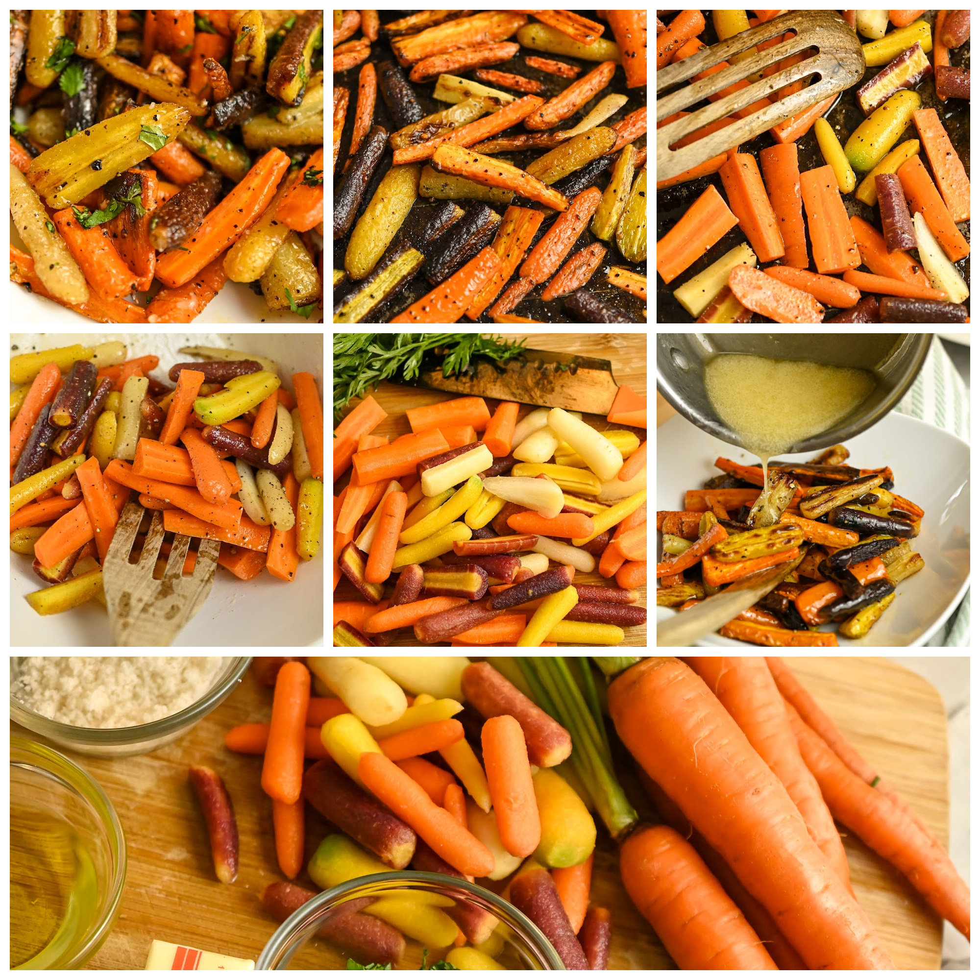 Keto Roasted Glazed Carrots · Fittoserve Group