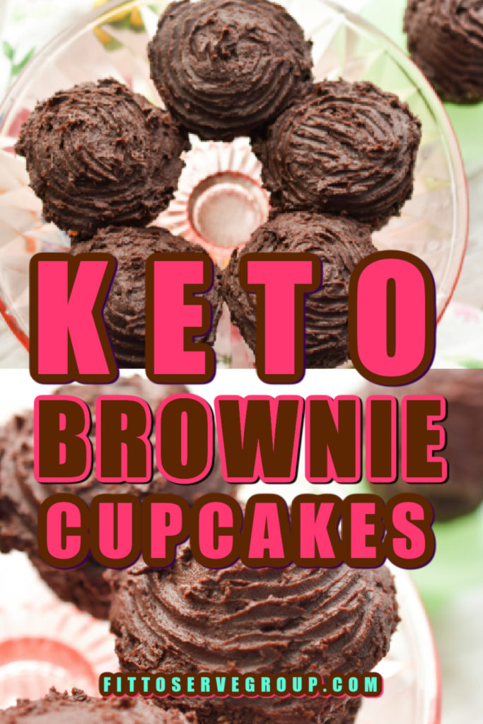 Keto Brownie Cupcakes (Gluten-Free)