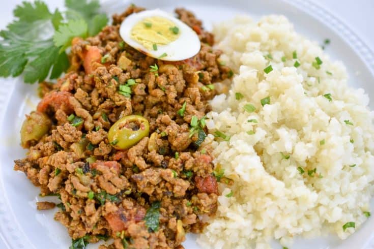 Keto Cuban Picadillo · Fittoserve Group