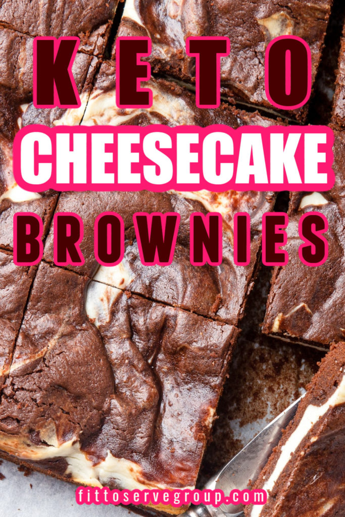 Keto Cheesecake Brownies