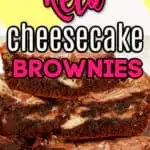 keto cheesecake brownies