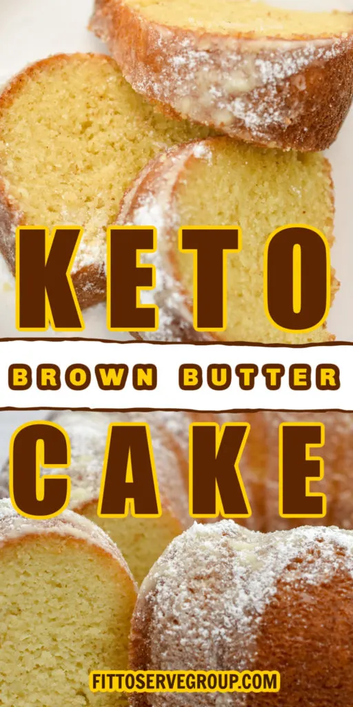 Burnt Butter Cake | Beurre Noisette Cake| Use Up Egg Yolks - YouTube