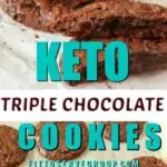 Keto dark Chocolate cookies