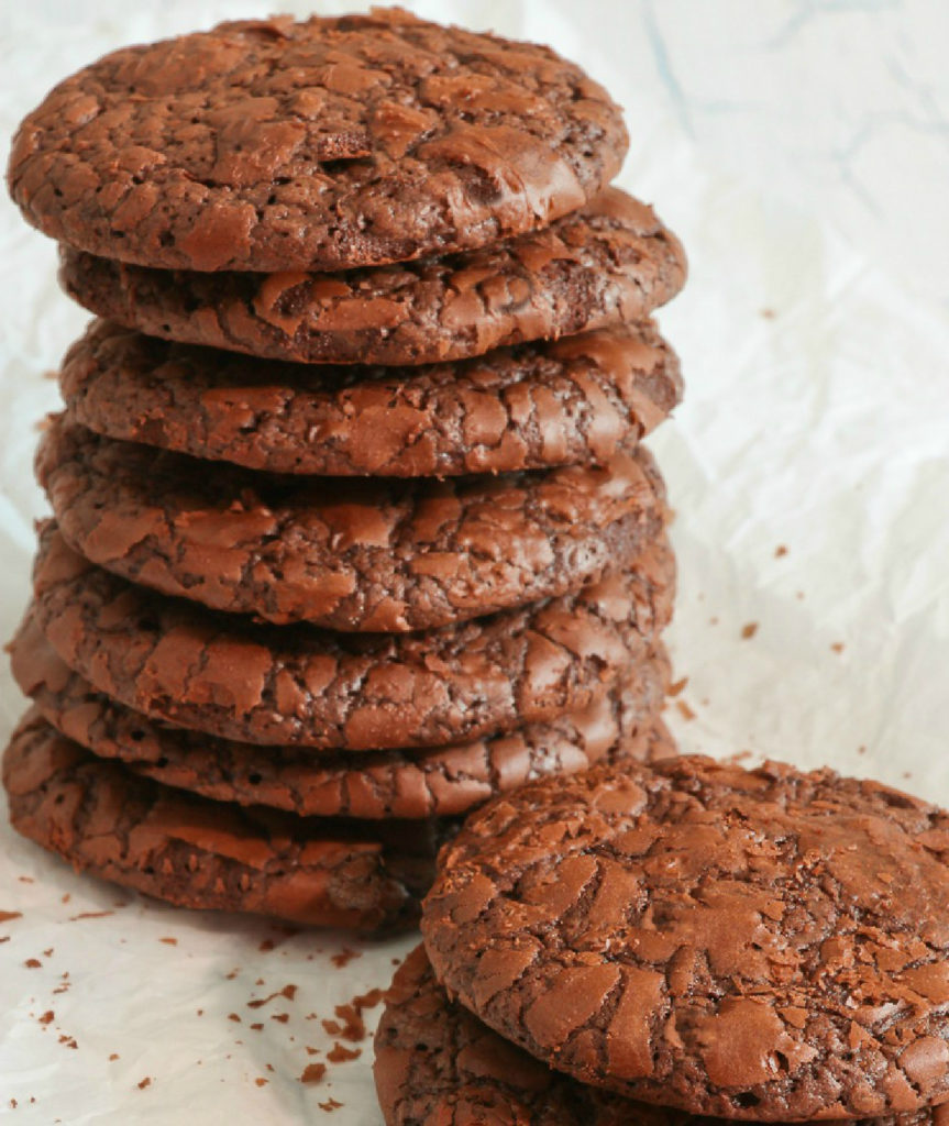 Keto triple chocolate cookies (gluten-free)