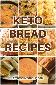 Keto Bread Recipes · Fittoserve Group