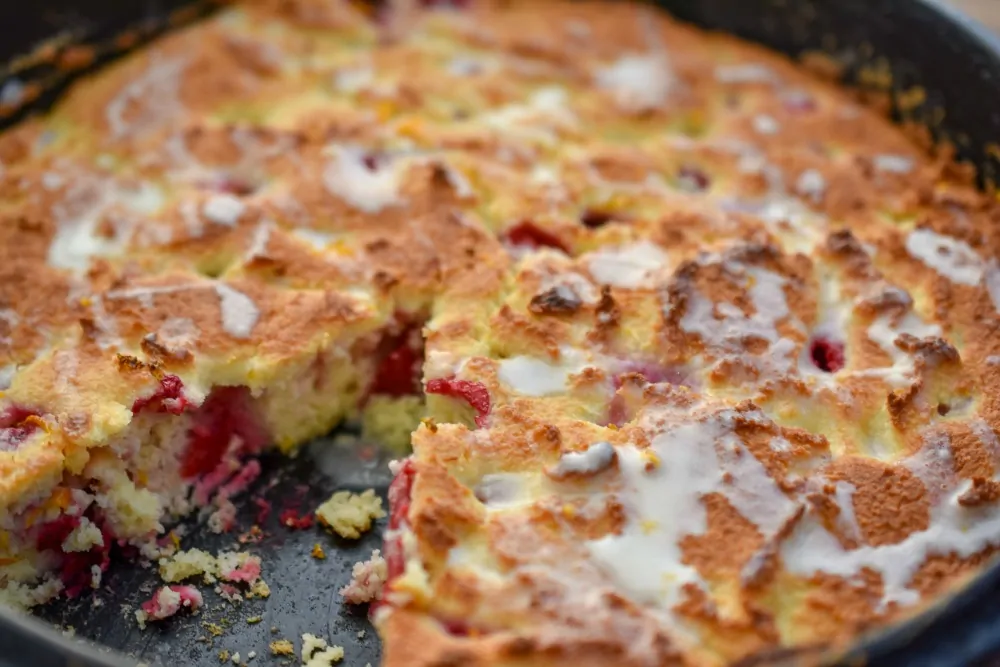 keto orange cranberry scones