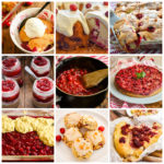 keto cranberry recipes featured image