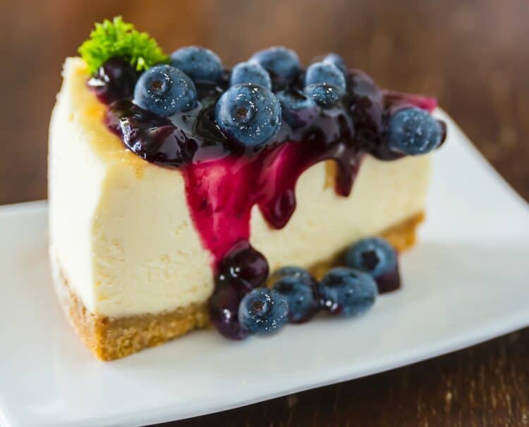 Keto Blueberry Cheesecake · Fittoserve Group