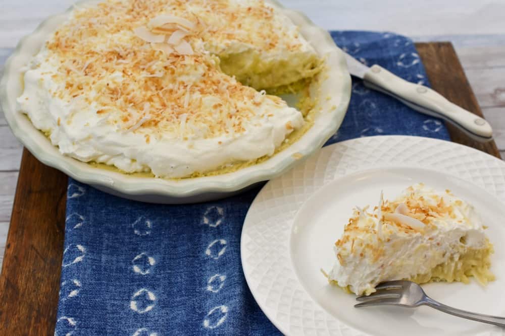 Keto Coconut Cream Pie · Fittoserve Group