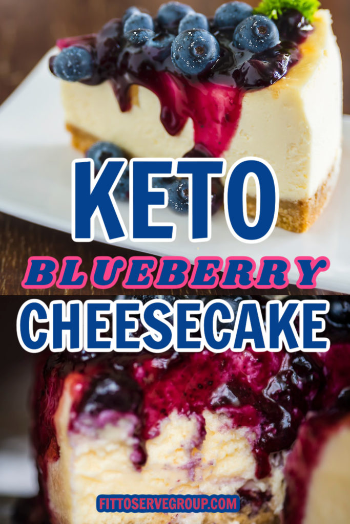 Keto Blueberry Cheesecake · Fittoserve Group