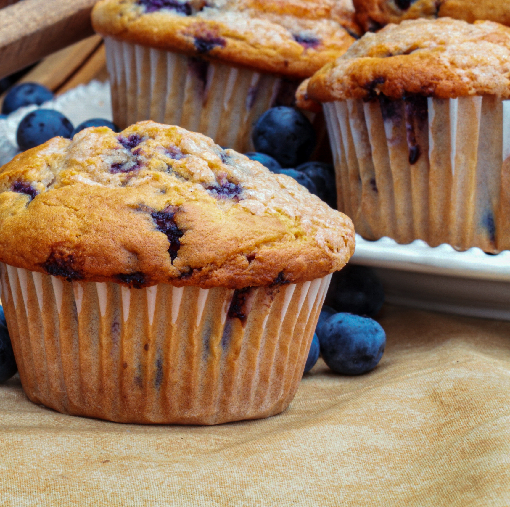 Keto Blueberry Muffins · Fittoserve Group