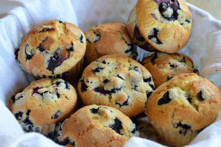 Keto Blueberry Muffins · Fittoserve Group