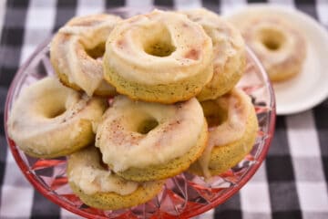 Keto Sour Cream Donuts · Fittoserve Group