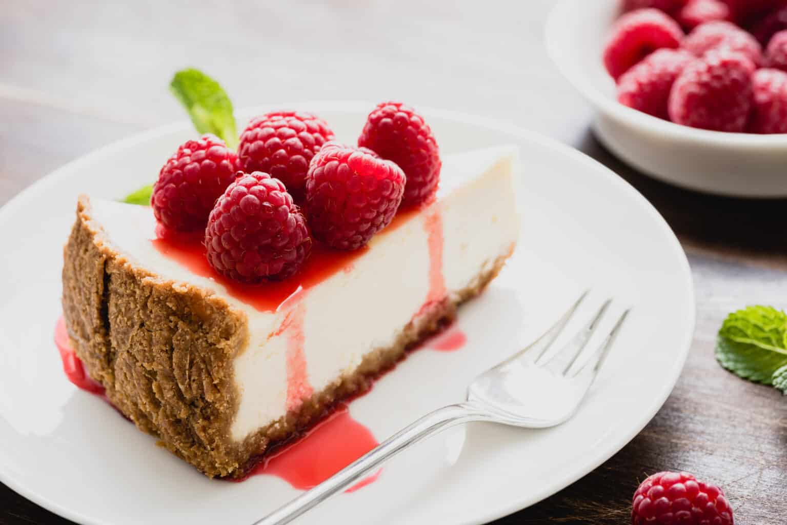 Keto Raspberry Cheesecake · Fittoserve Group