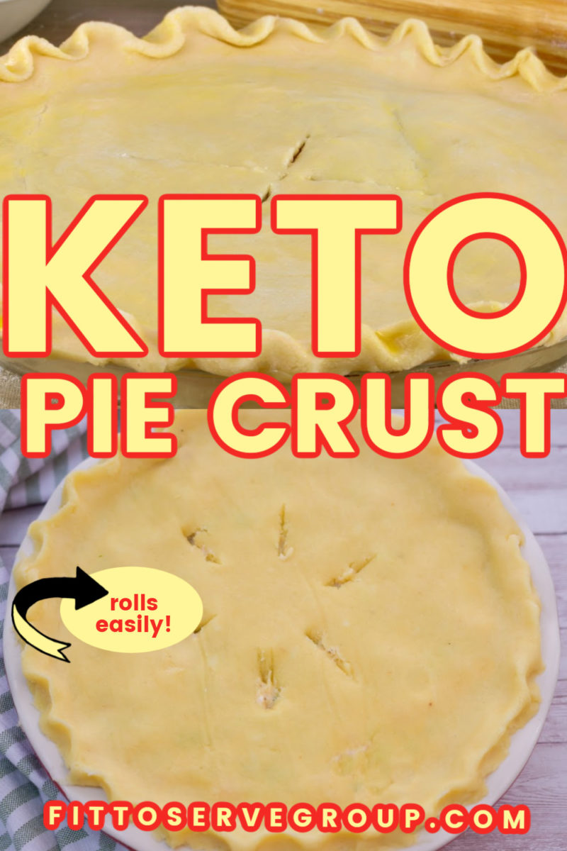 Keto Pie Crust Recipe · Fittoserve Group