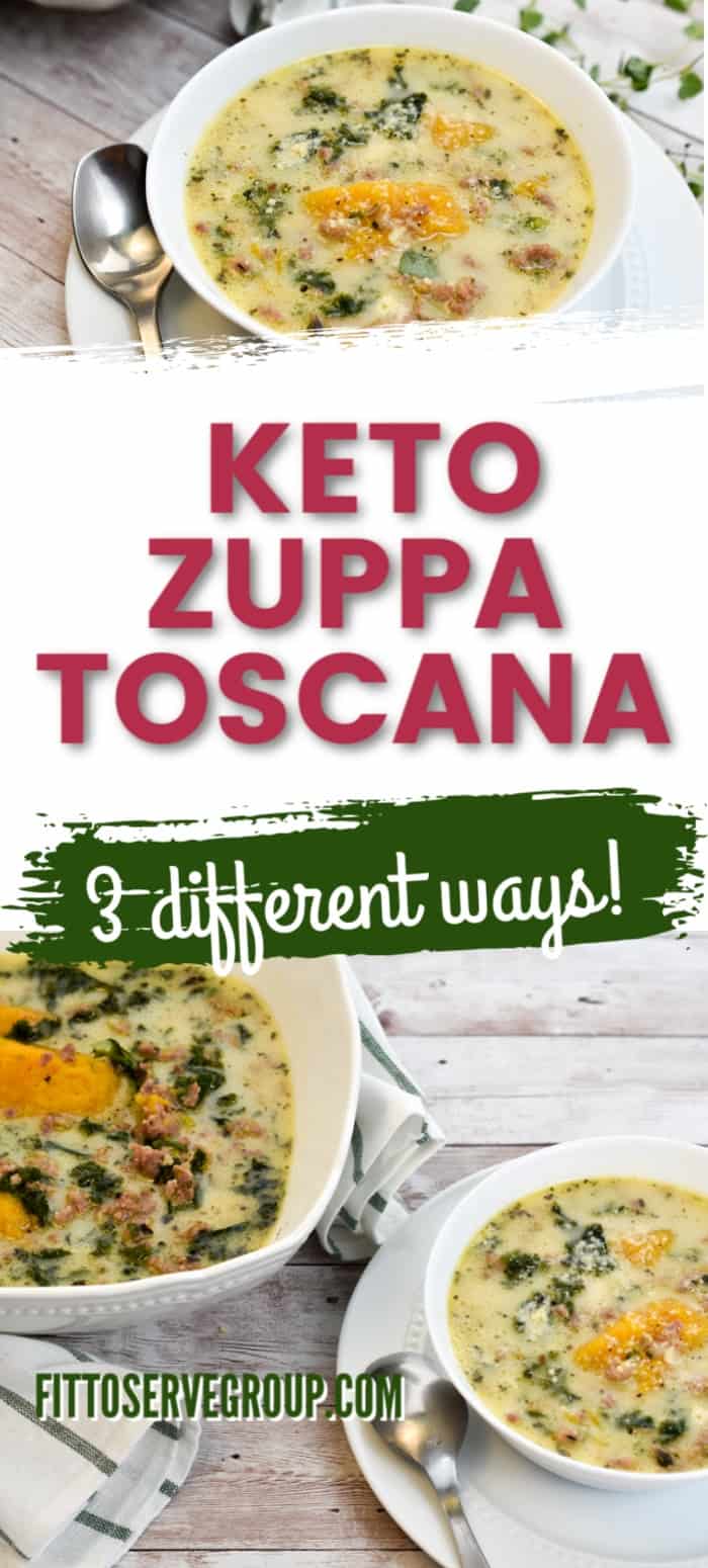 Keto Zuppa Toscana · Fittoserve Group