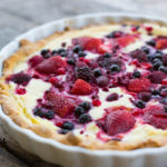 Best keto berry cheesecake pie featured image