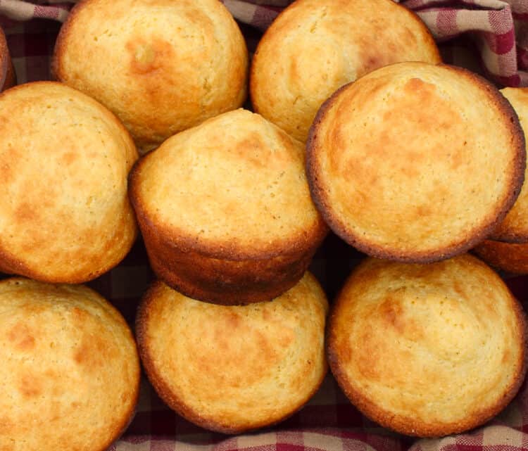 Almond Flour Cornbread Muffins (Keto) · Fittoserve Group