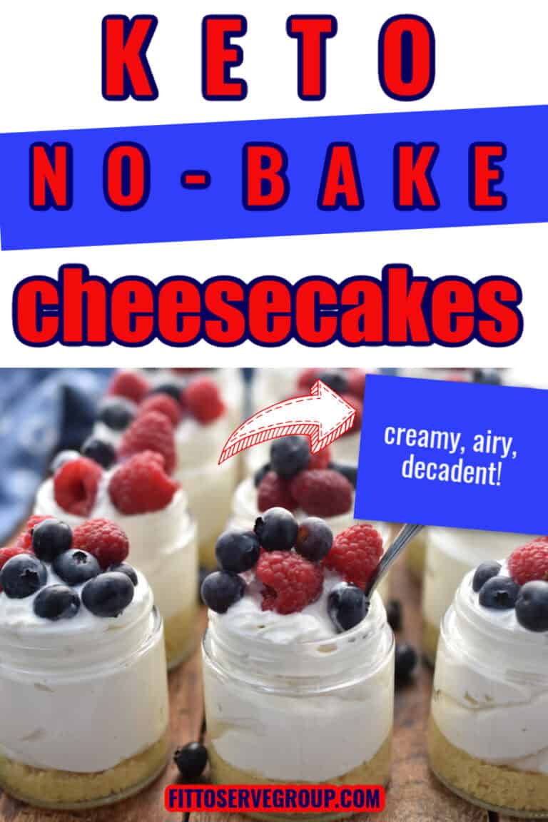 Keto No-Bake Cheesecake · Fittoserve Group