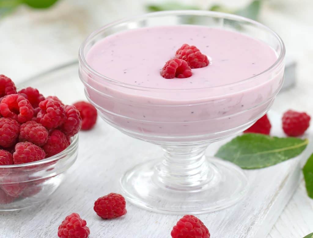 Keto Raspberry Lemonade Mousse · Fittoserve Group