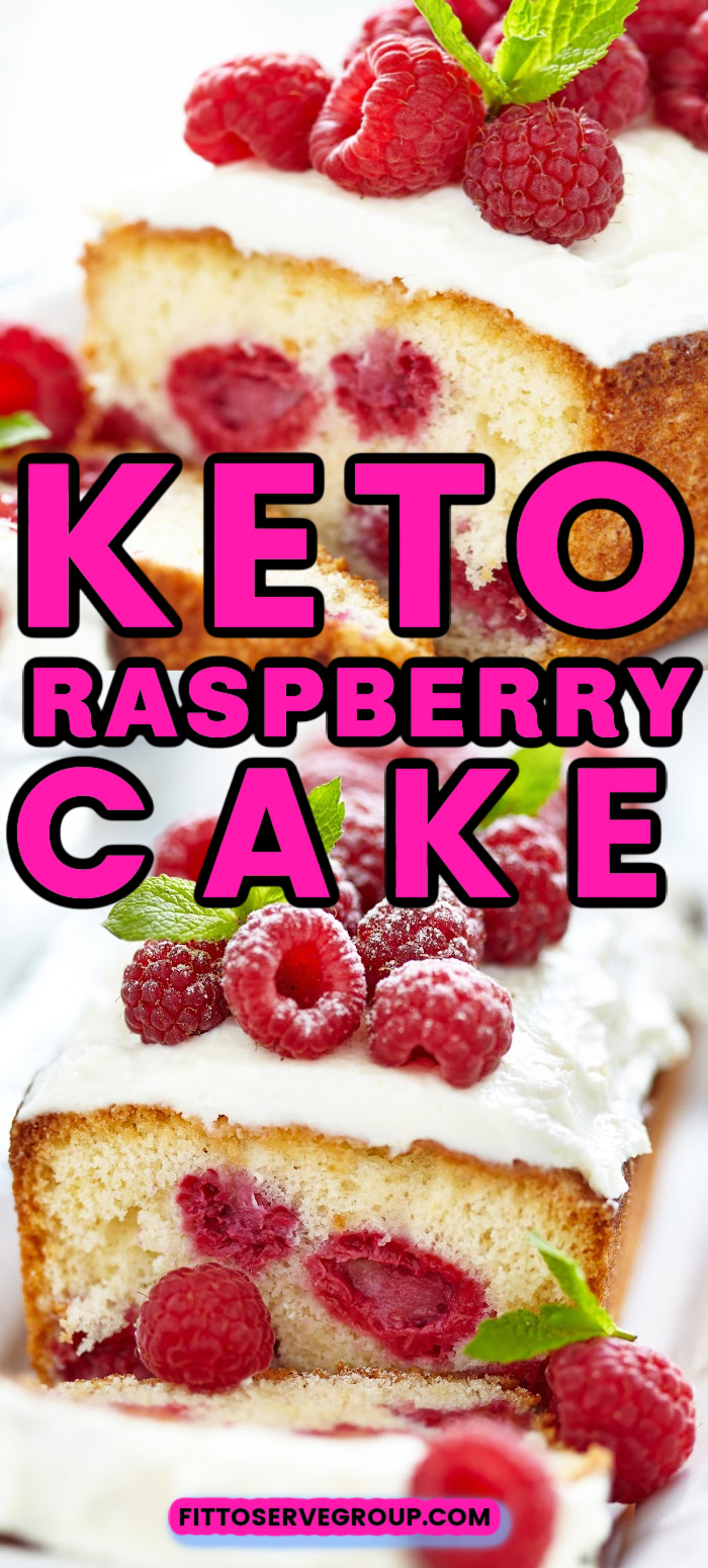 Keto Raspberry Cake · Fittoserve Group