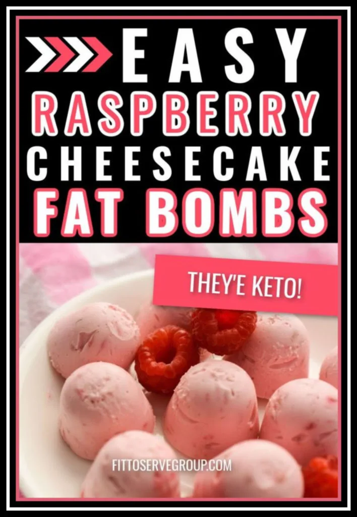 Cream Cheese Fat Bombs, Cheesecake Fat Bombs · Fittoserve Group