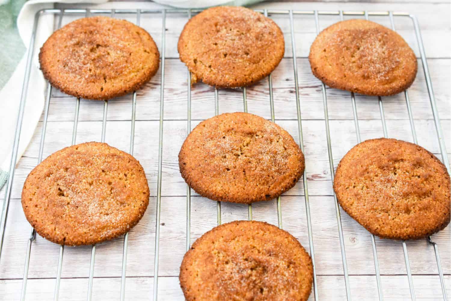 Keto Snickerdoodle Cookies · Fittoserve Group