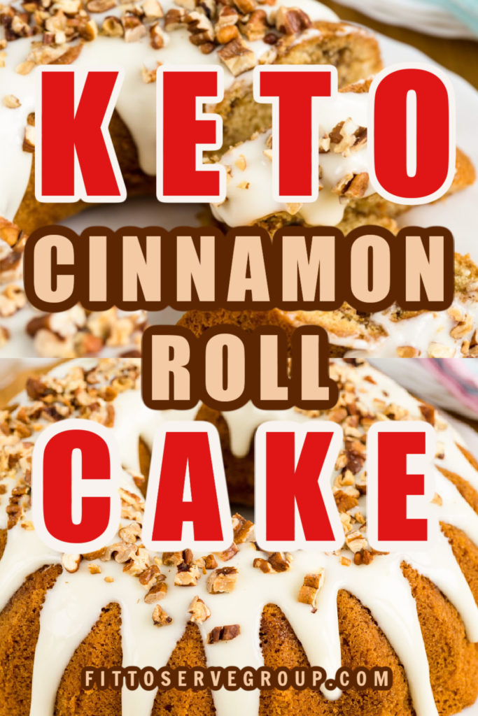 keto cinnamon cake 