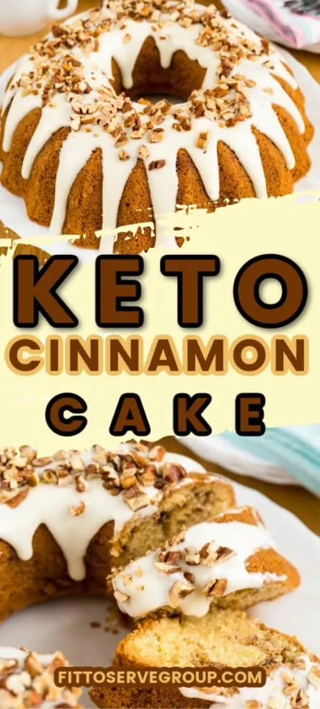 Sugar Free Coffee Cinnamon Cake // Keto Friendly Dessert // Nutrition &  Exercise // - YouTube