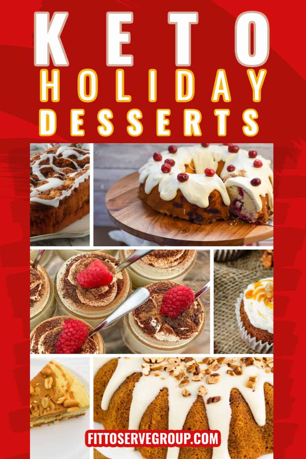 Keto Holiday Desserts · Fittoserve Group