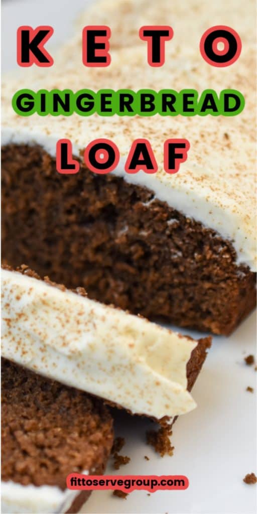 Keto Gingerbread Loaf · Fittoserve Group