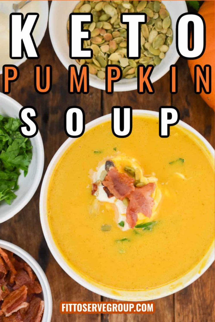 Easy Keto Pumpkin Soup · Fittoserve Group